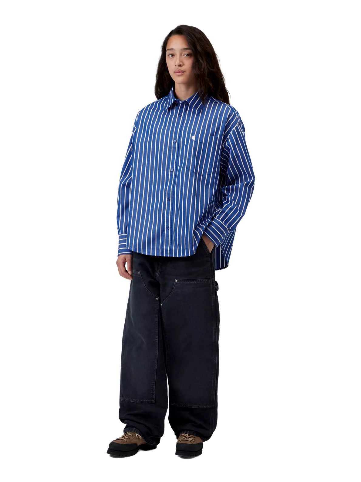 Camicia gowan blu CARHARTT WIP