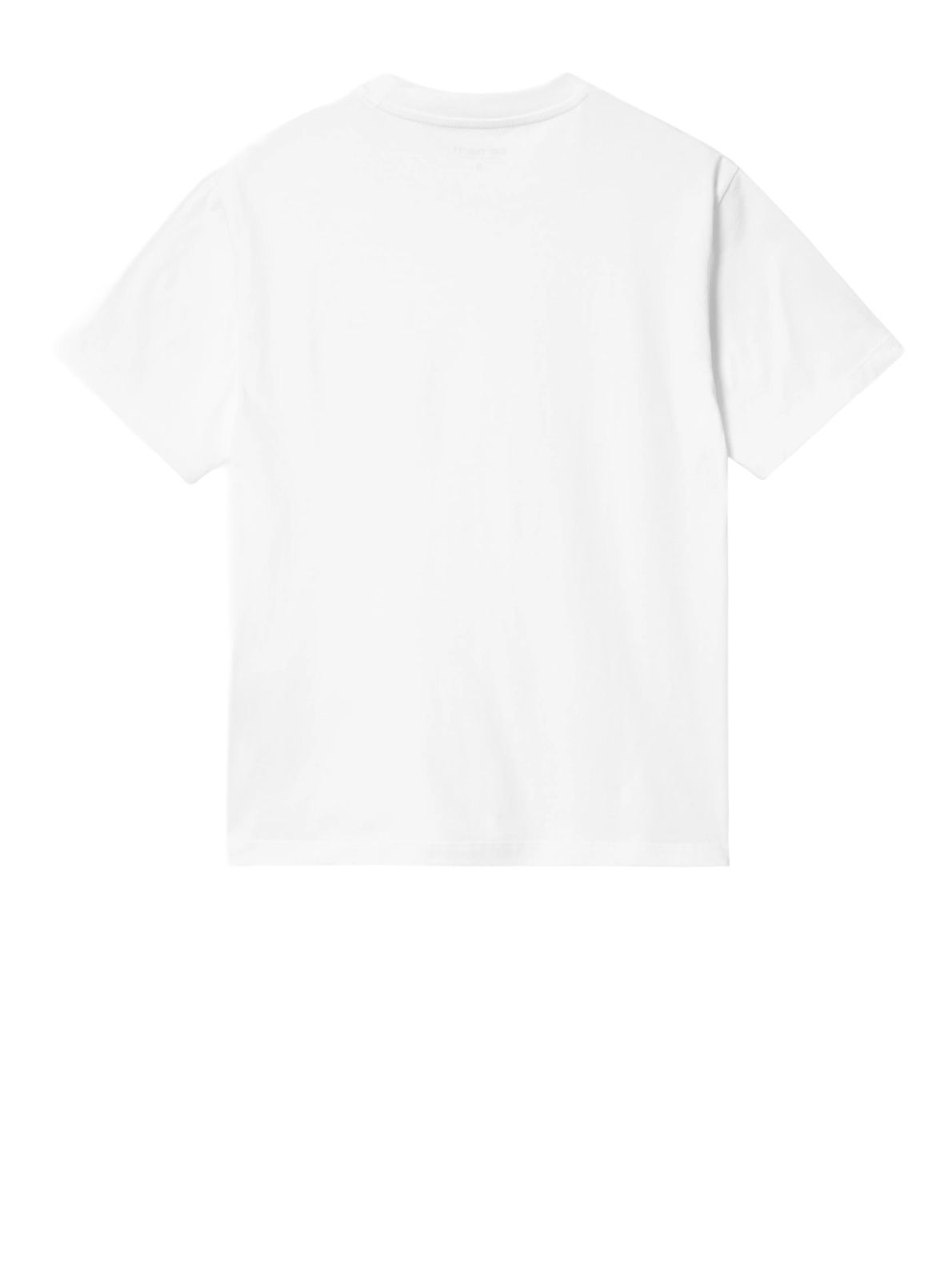 Maglia bianca con cuoricino rosso CARHARTT WIP