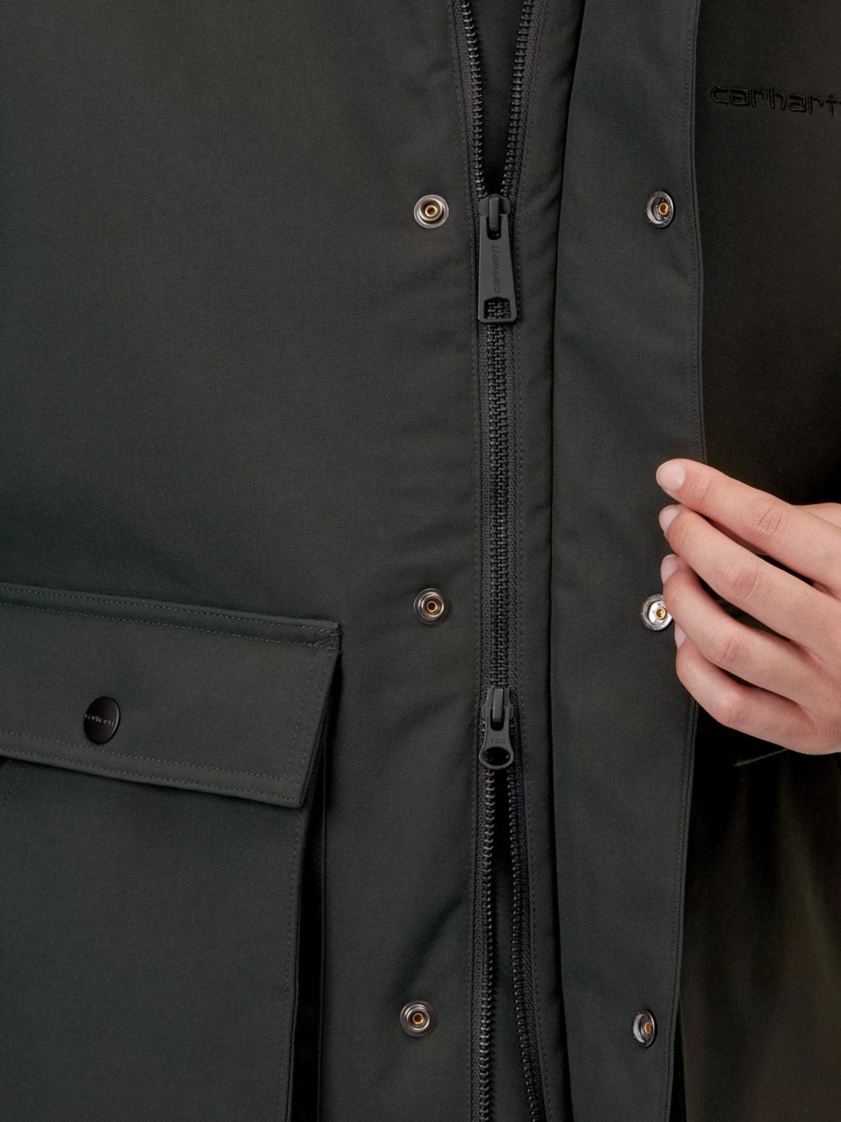 quentin jacket black CARHARTT WIP