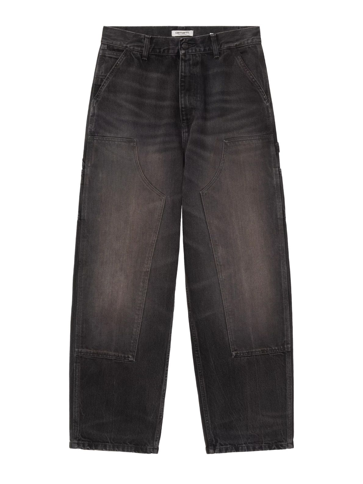 Brandon double knee pant black