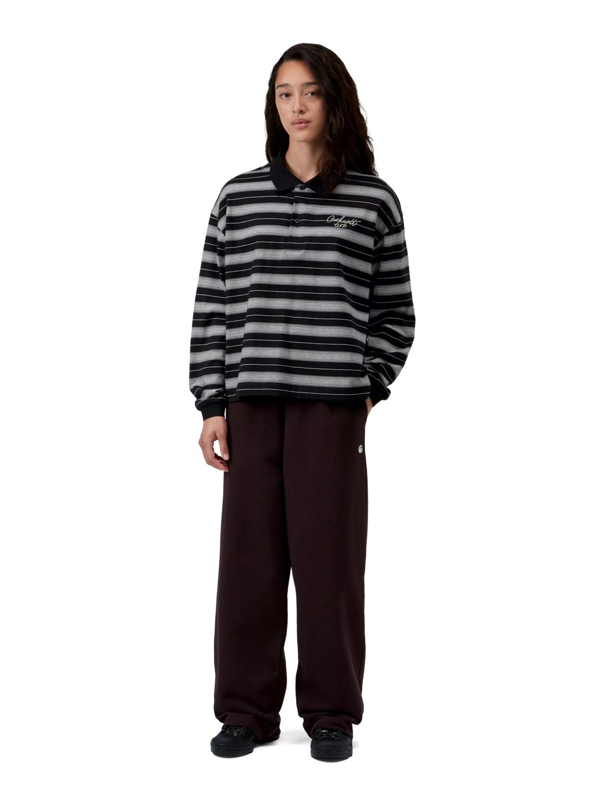 Bronson polo nera CARHARTT WIP