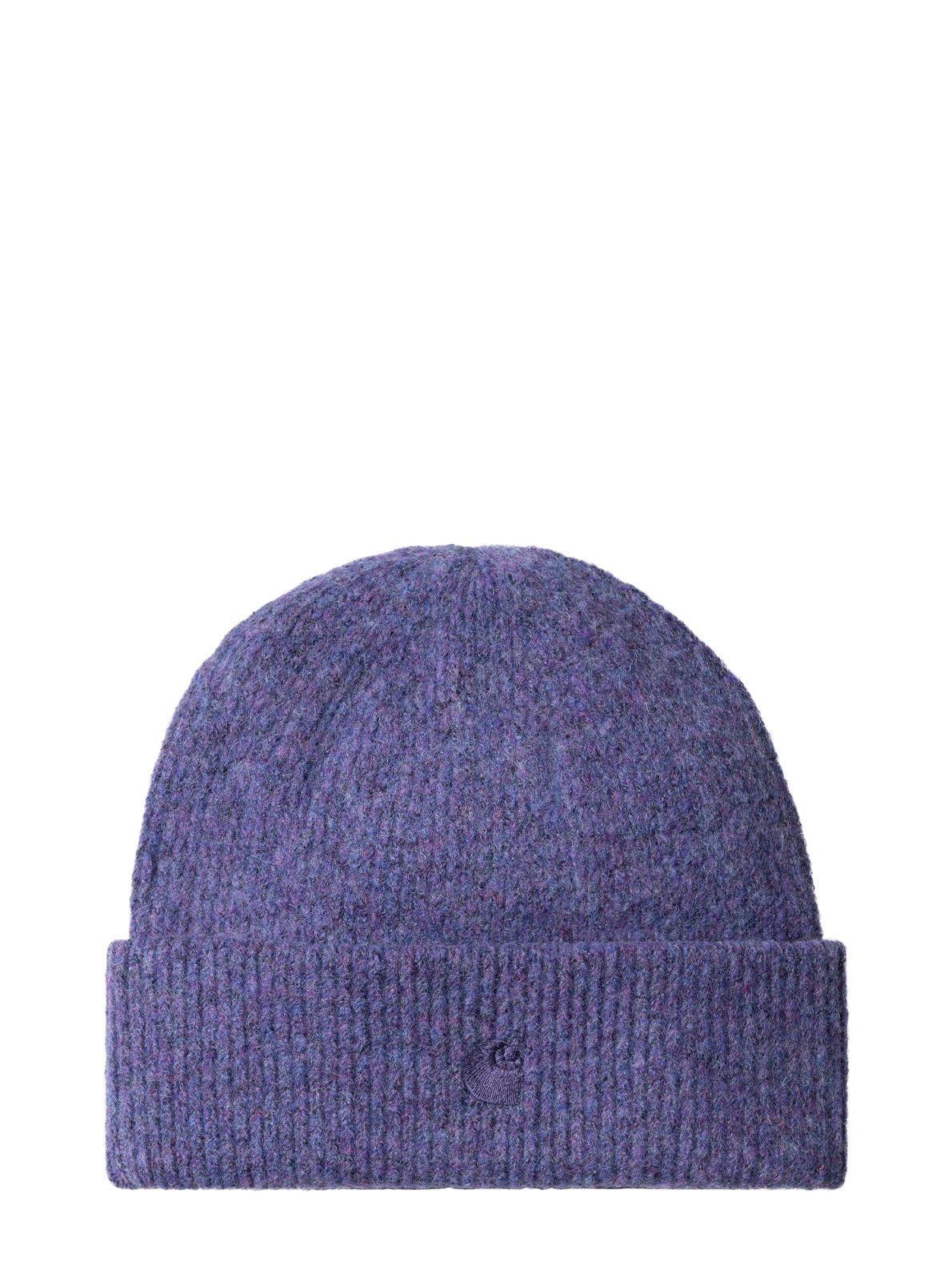 Curtis beanie purple
