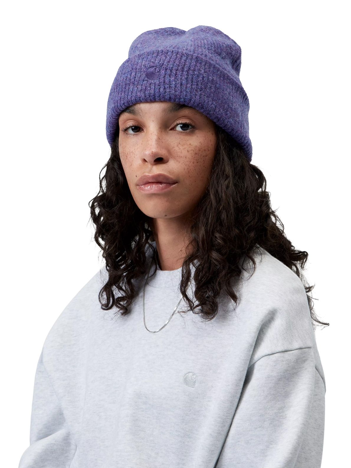 Curtis beanie purple CARHARTT WIP