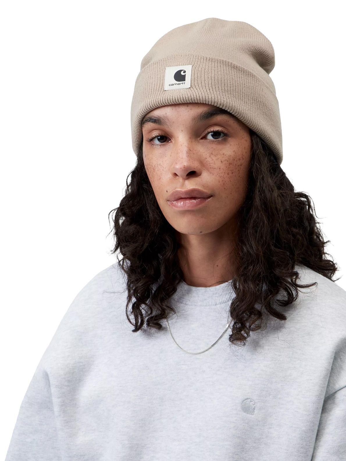 Berretto Ashley beige CARHARTT WIP
