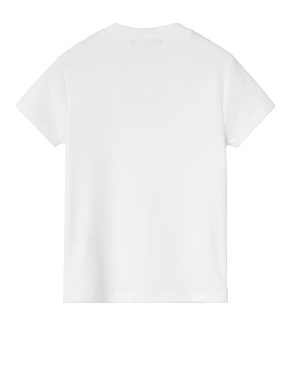 maglia bianca con cuoricino nero CARHARTT WIP