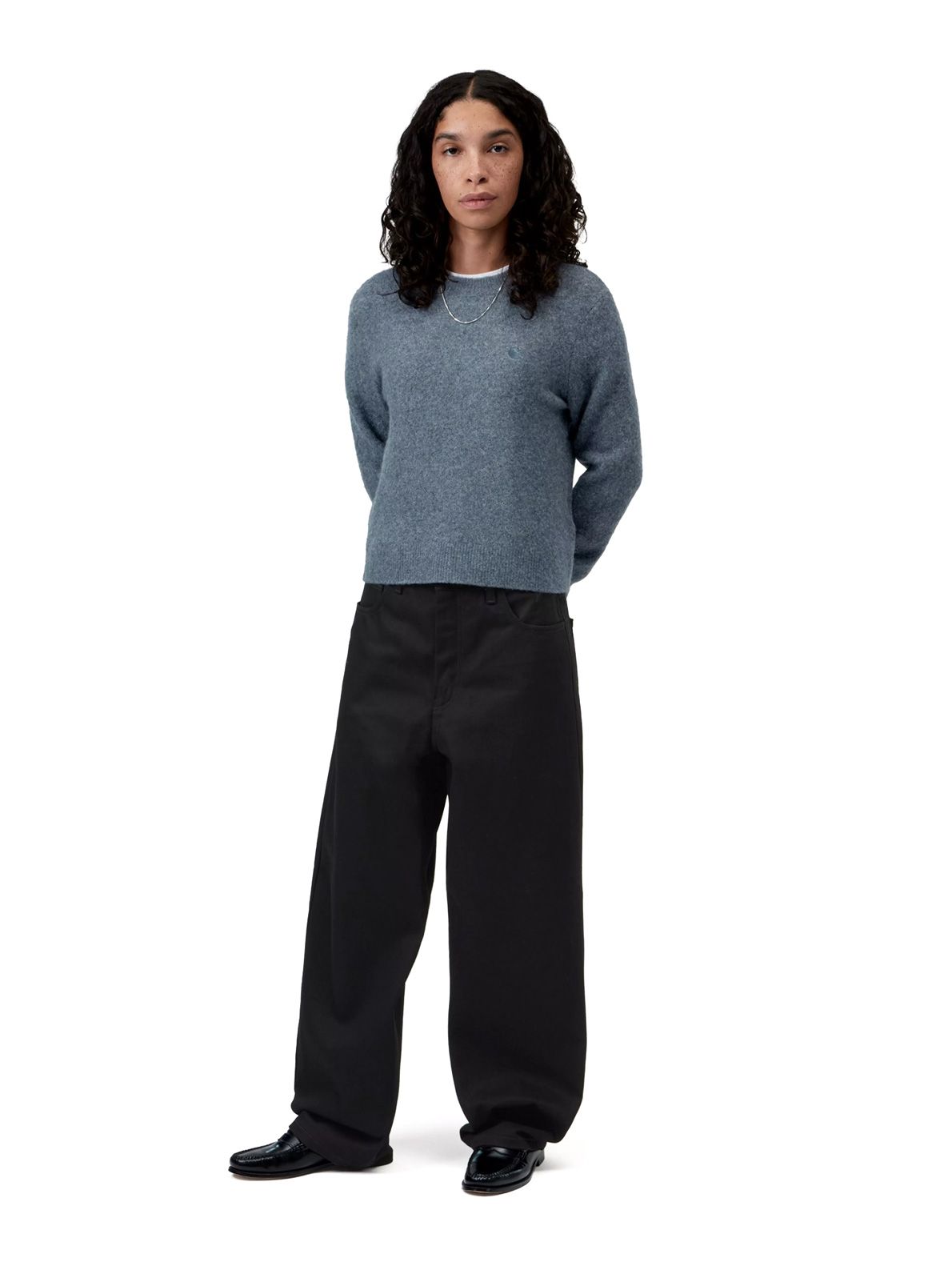 curtis sweater blue CARHARTT WIP