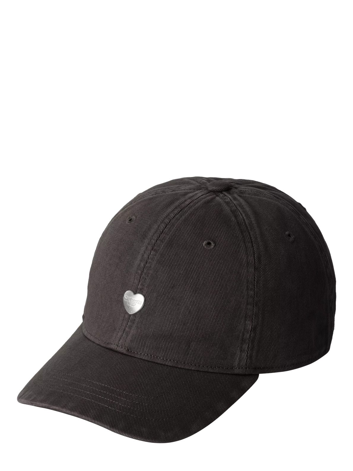 Heart metal cap