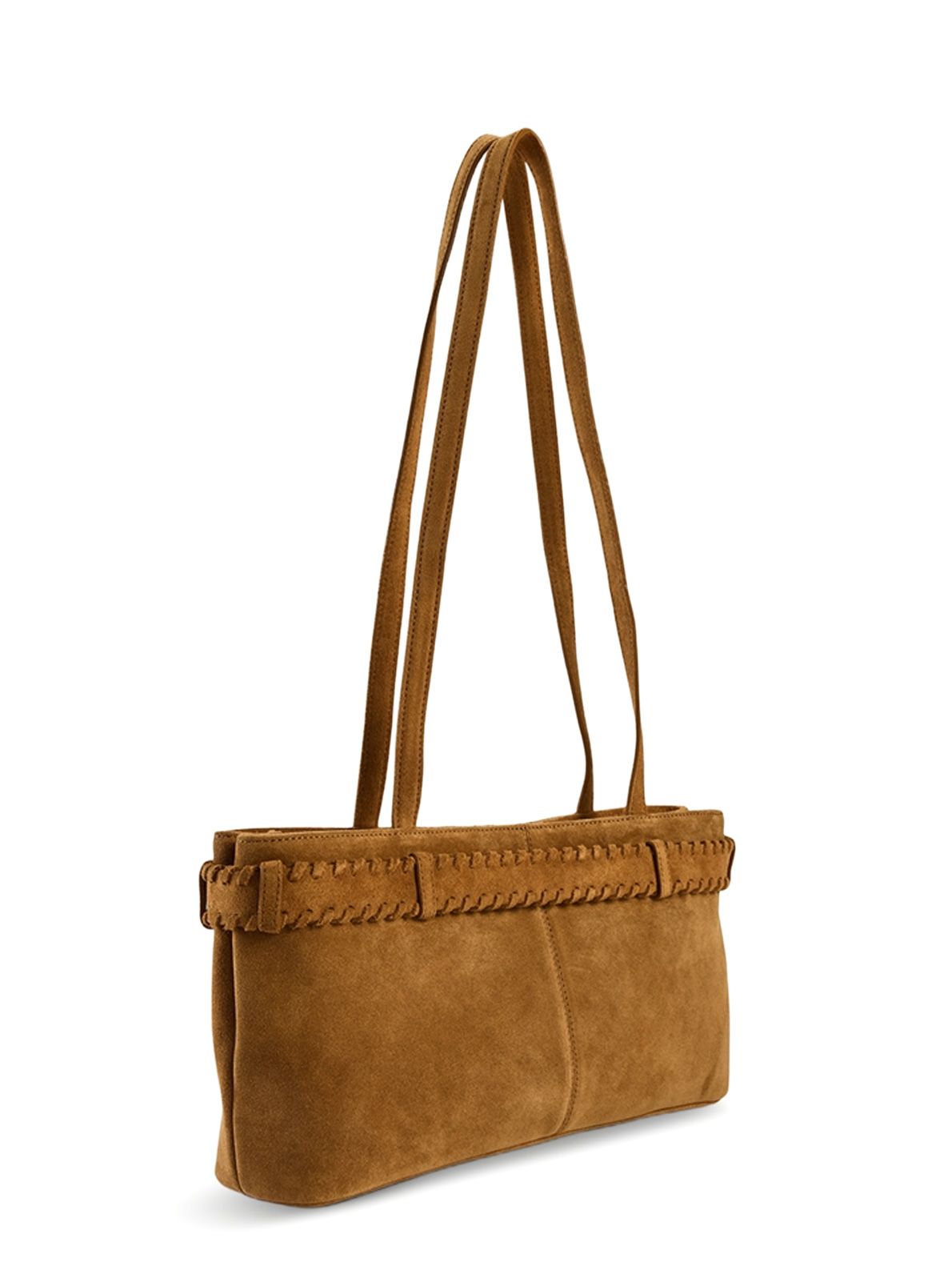 Borsa con spalline marrone OSOI