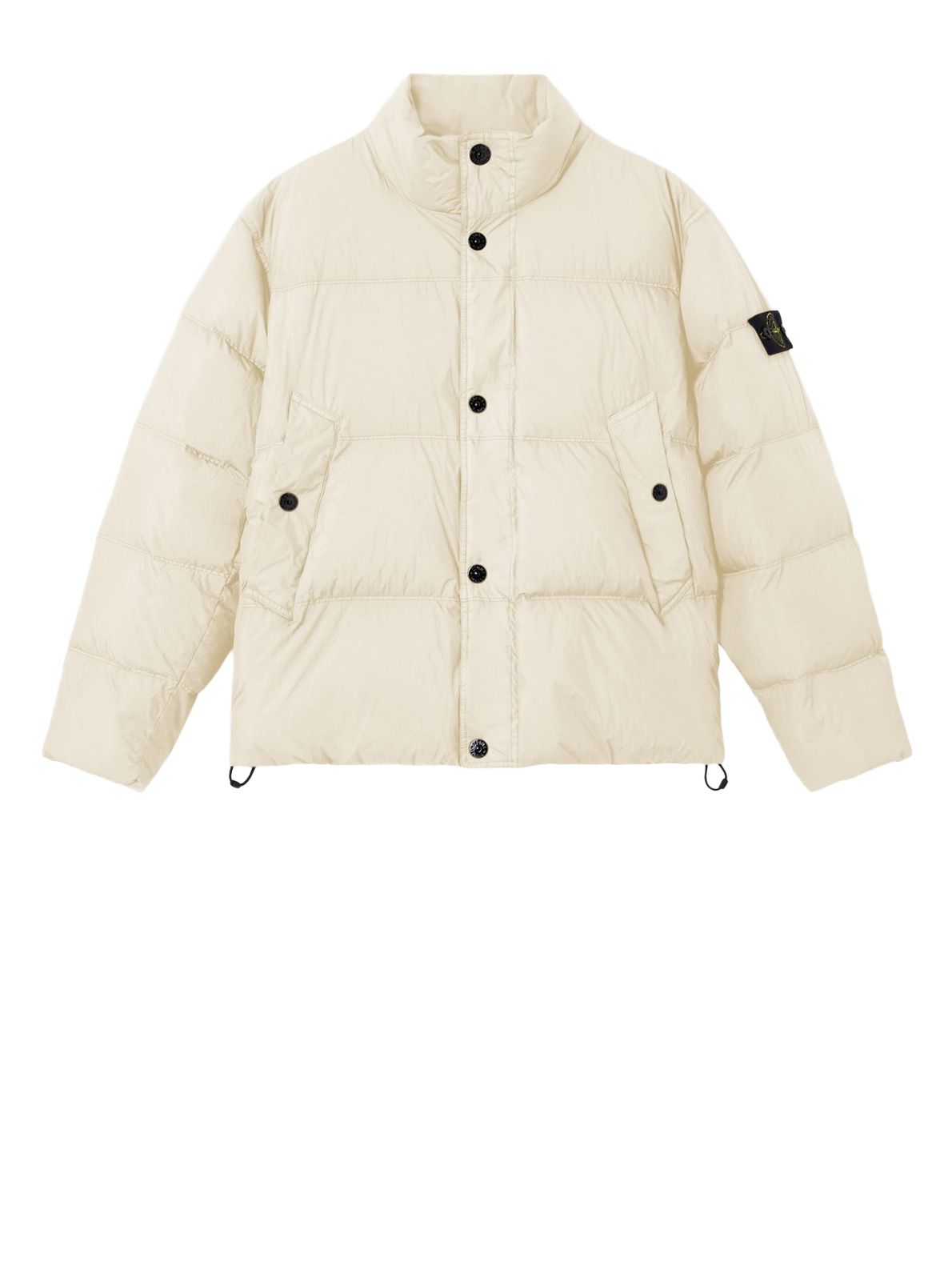 Beige bomber