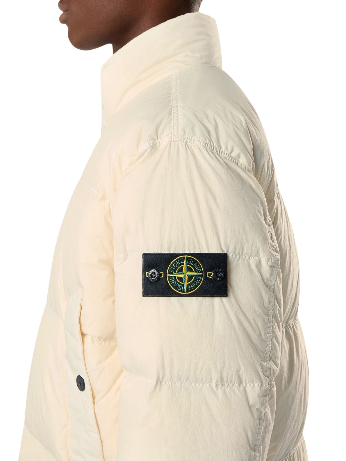 Beige bomber STONE ISLAND