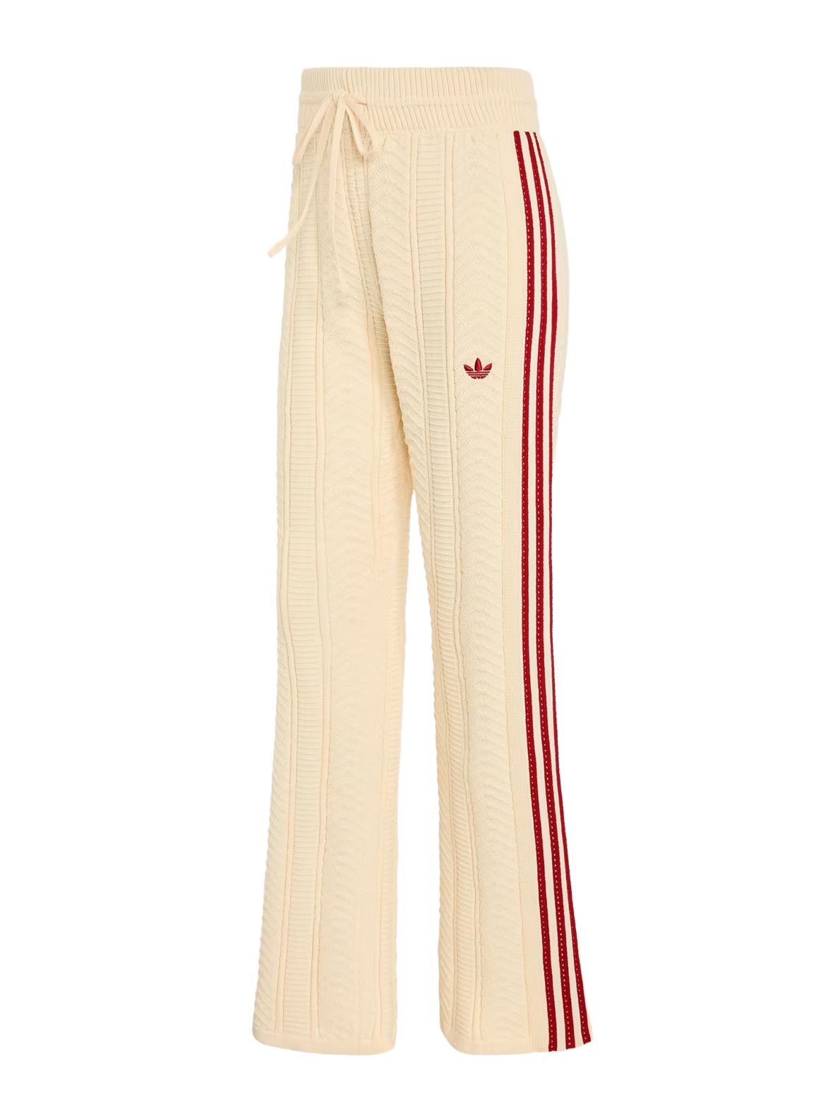 trackpant wide leg ivory