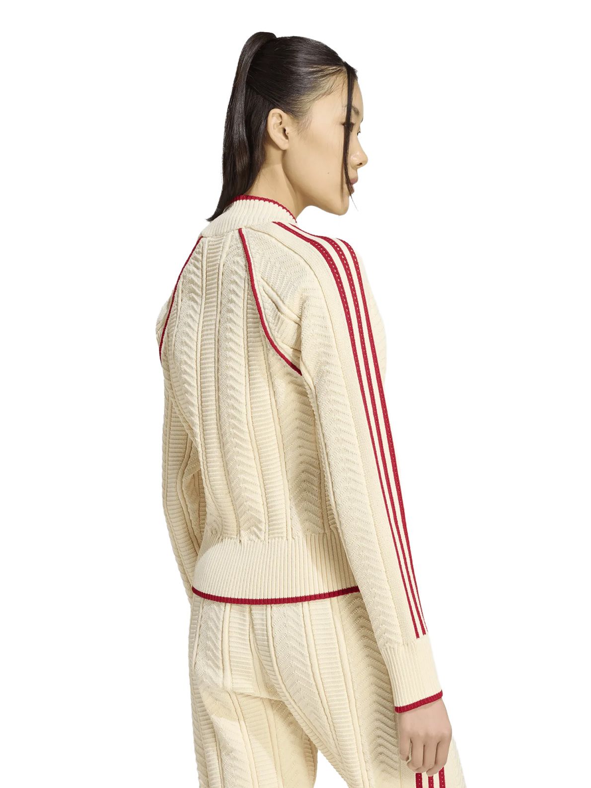 Tracktop cream ADIDAS ORIGINALS