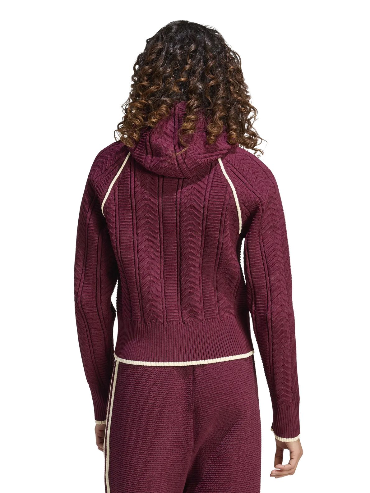 Giacca bordeaux ADIDAS ORIGINALS