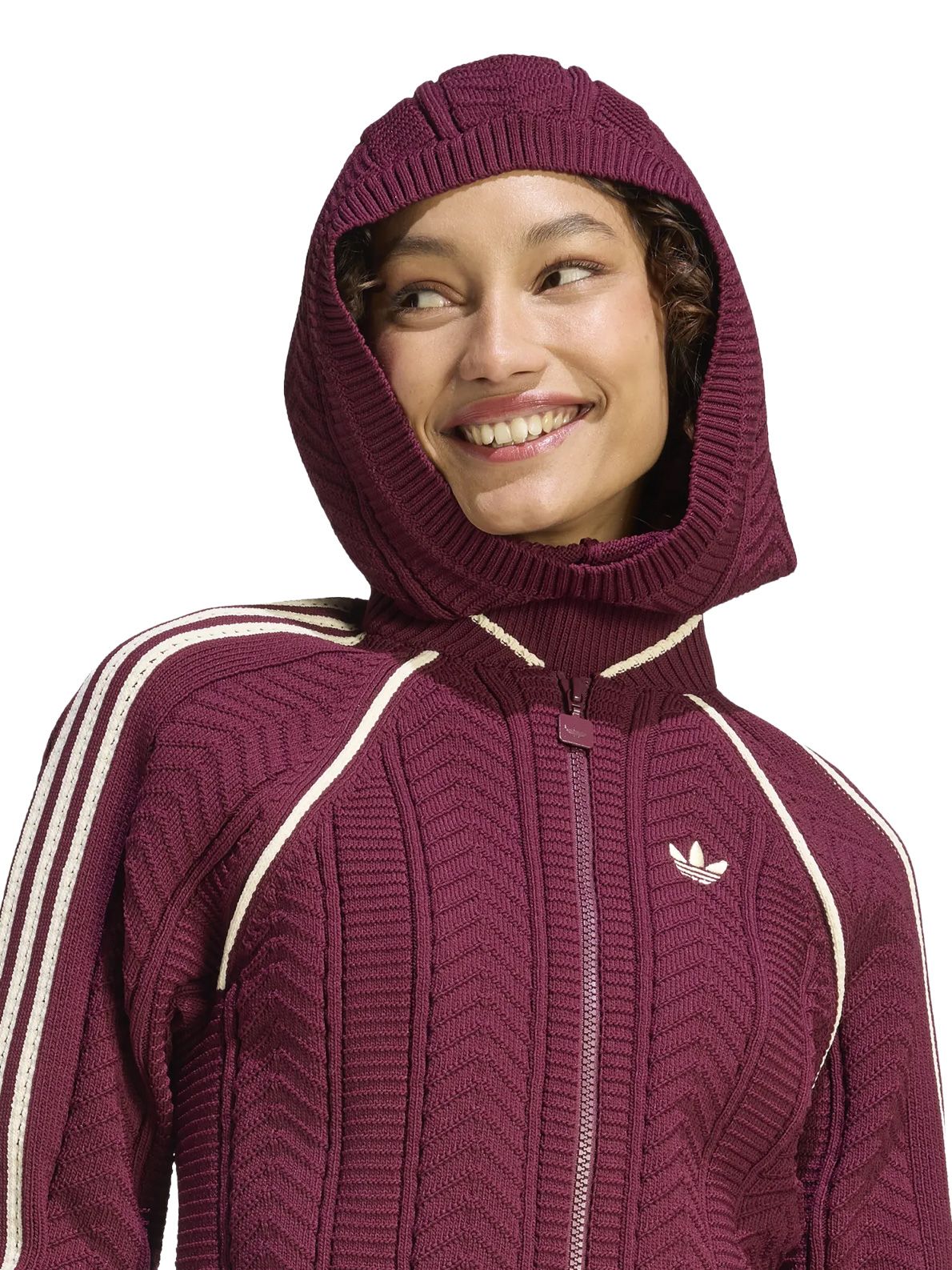 Giacca bordeaux ADIDAS ORIGINALS