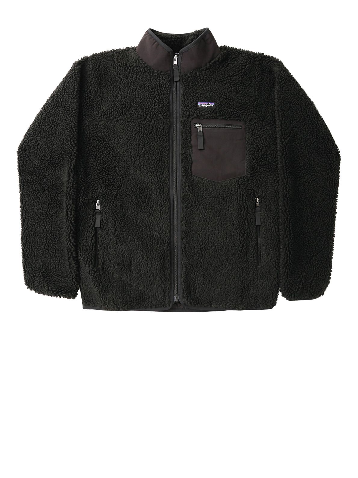 Jacket classic retro black Patagonia