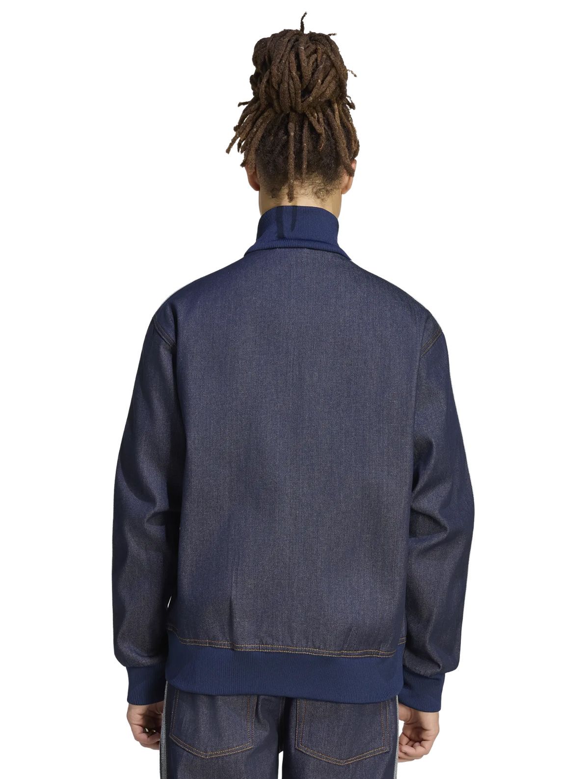 Denim tracktop blue ADIDAS ORIGINALS