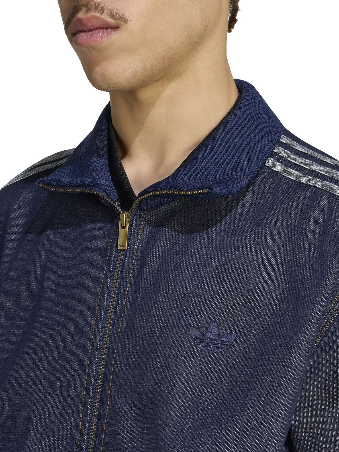 Denim tracktop blue ADIDAS ORIGINALS
