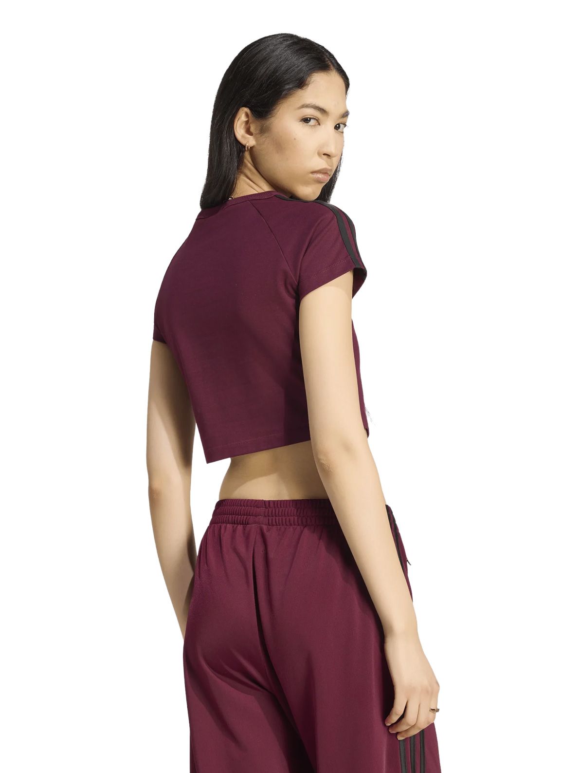 Baby tee bordeaux ADIDAS ORIGINALS