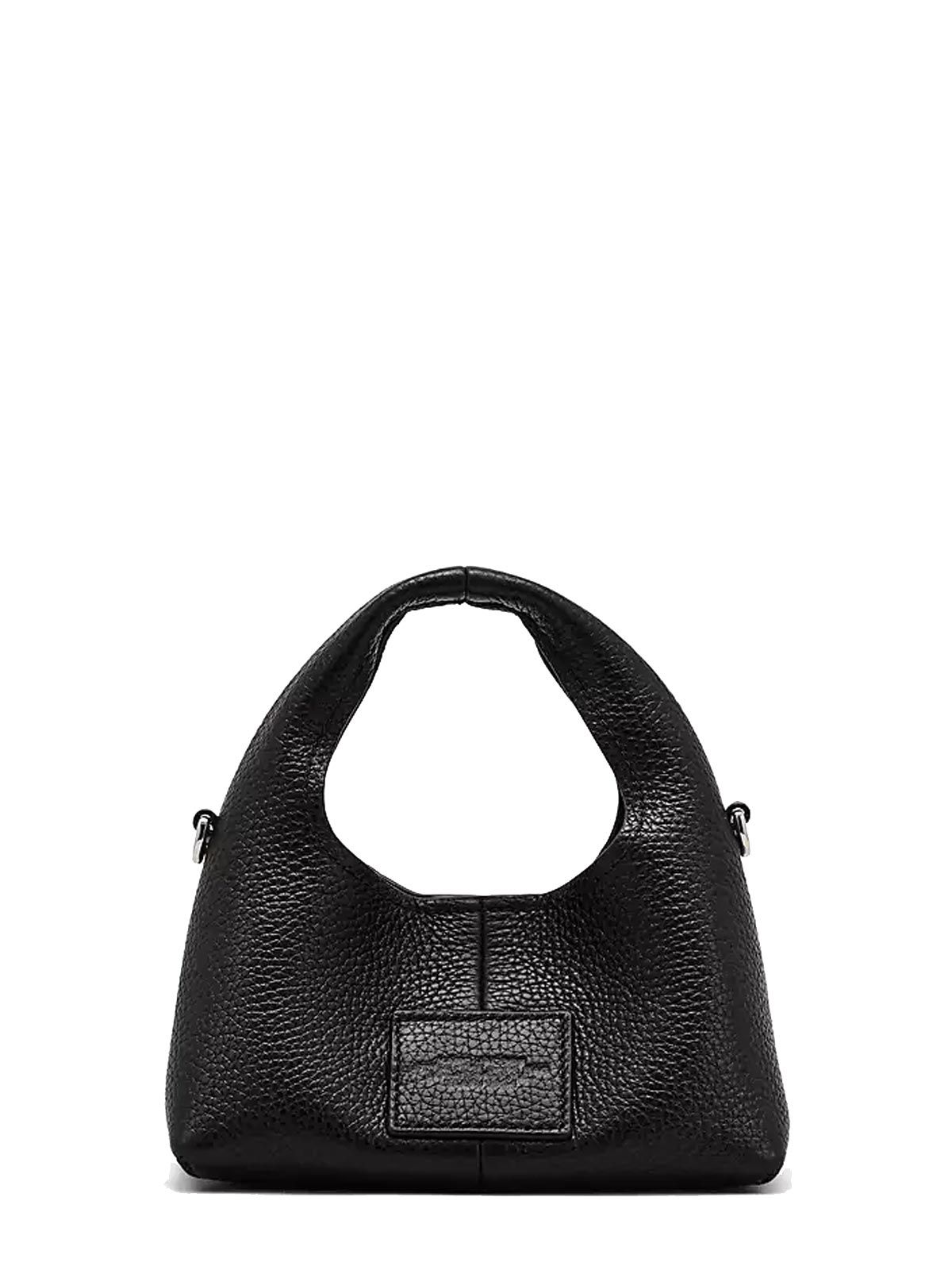 Black micro crossbody sack MARC JACOBS