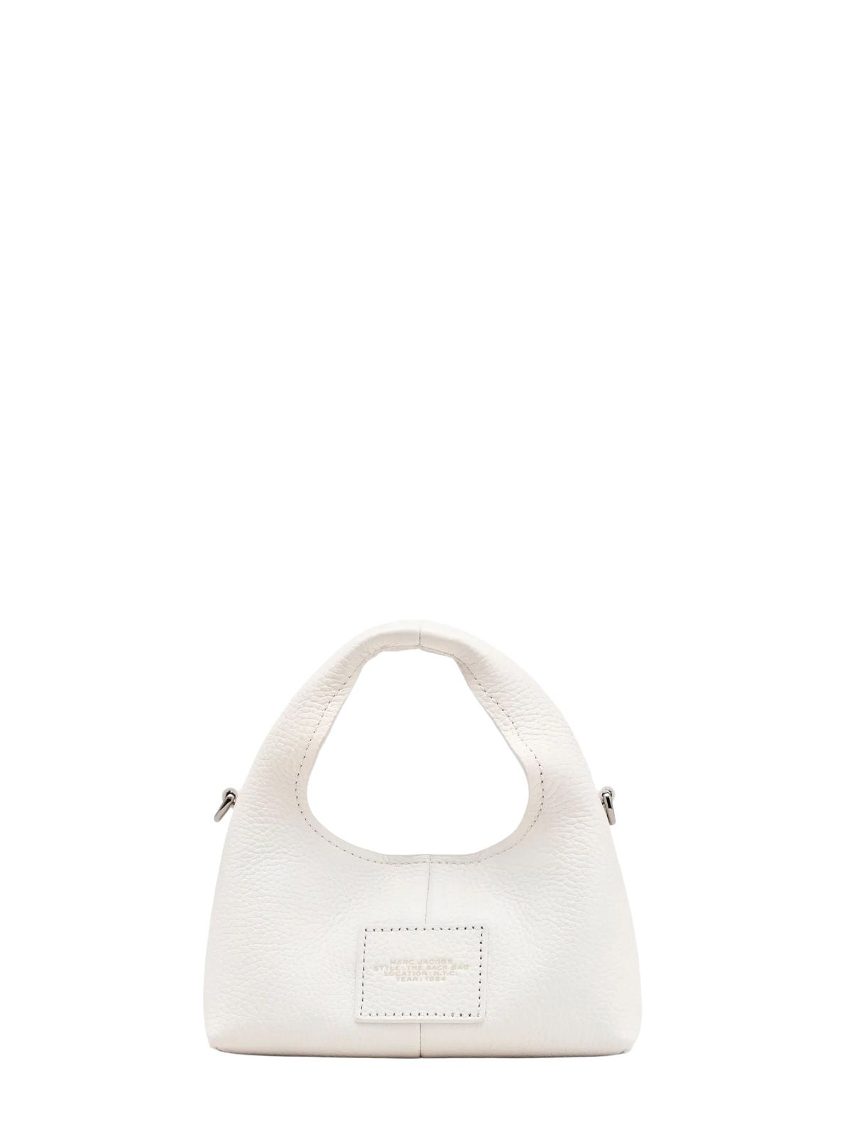 White micro crossbody sack MARC JACOBS