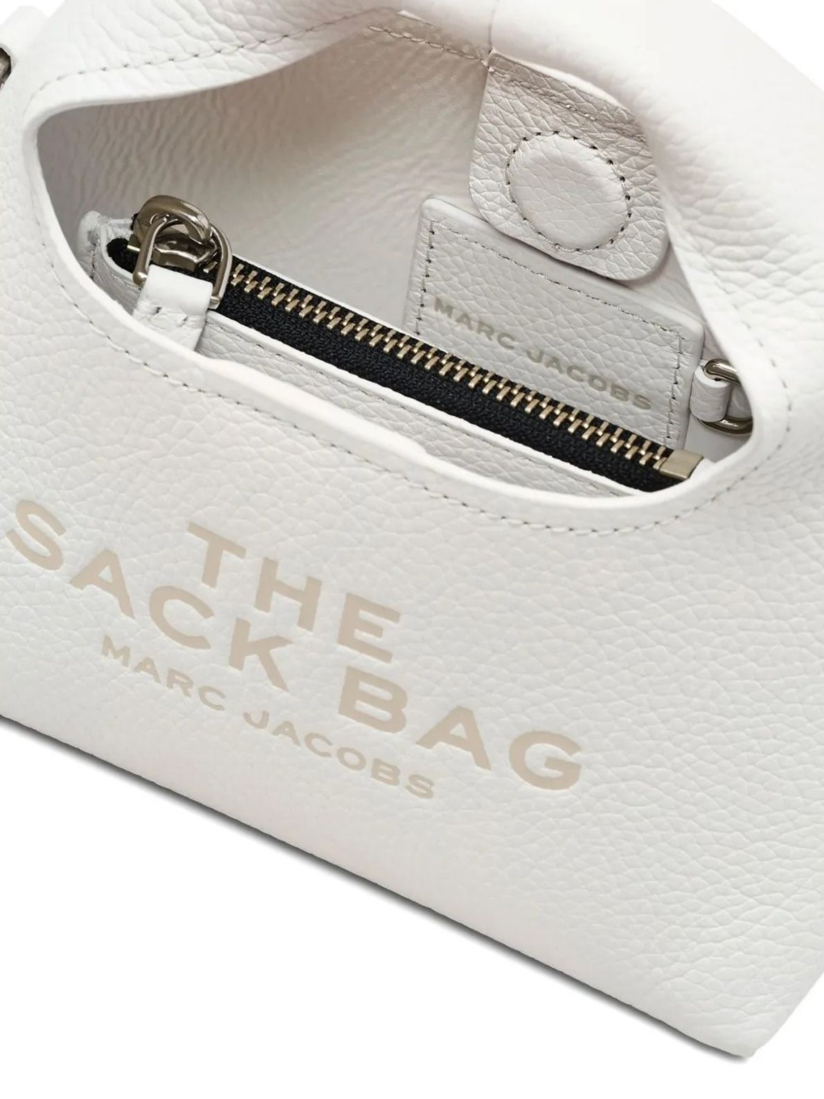 White micro crossbody sack MARC JACOBS