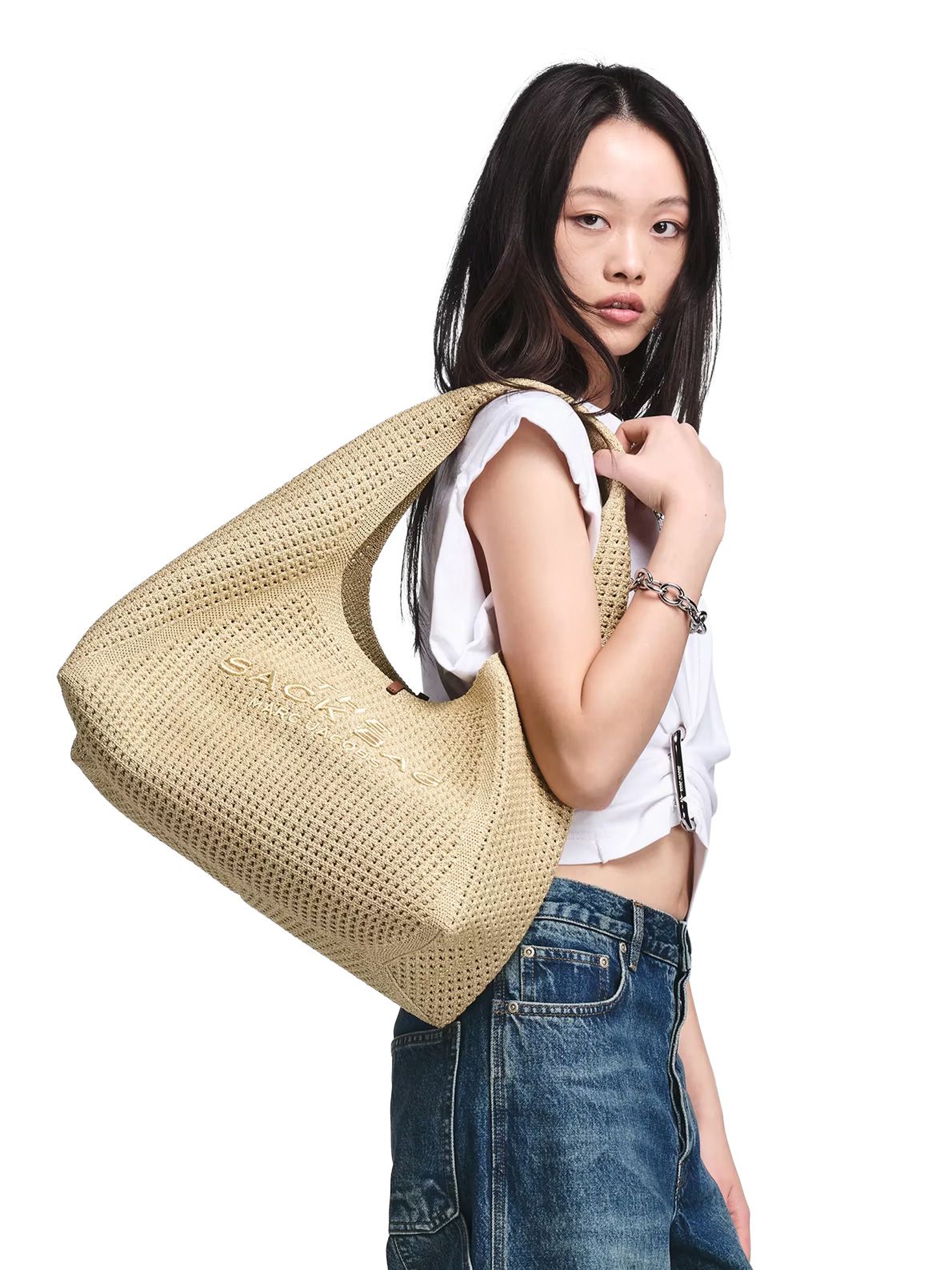 Borsa champagne MARC JACOBS