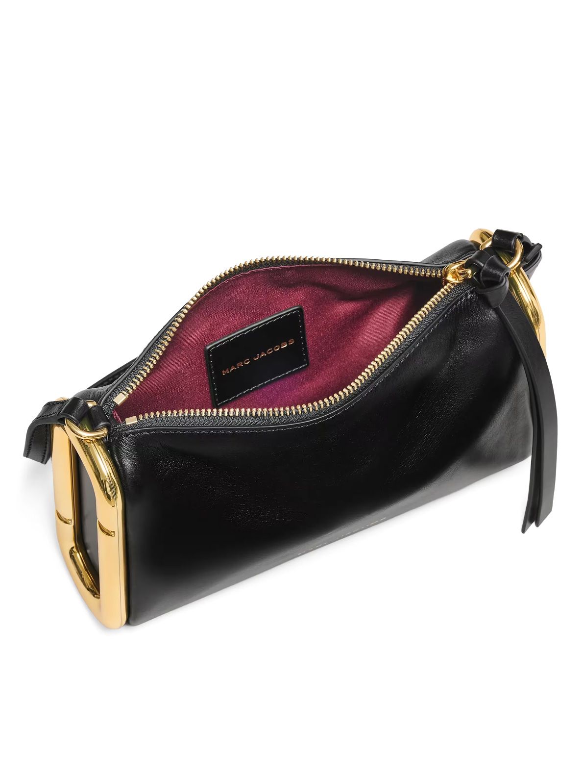 Borsa a spalla nera MARC JACOBS