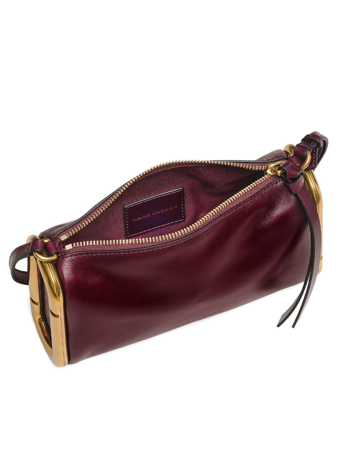 Borsa a spalla bordeaux MARC JACOBS