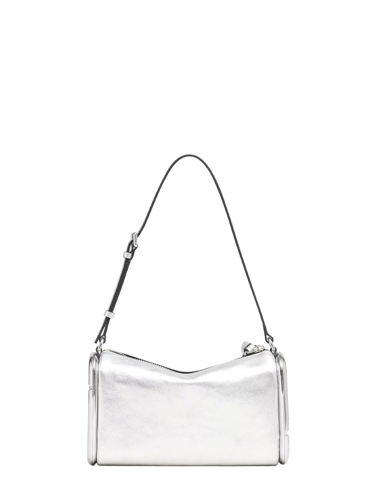 Silver shoulder bag MARC JACOBS