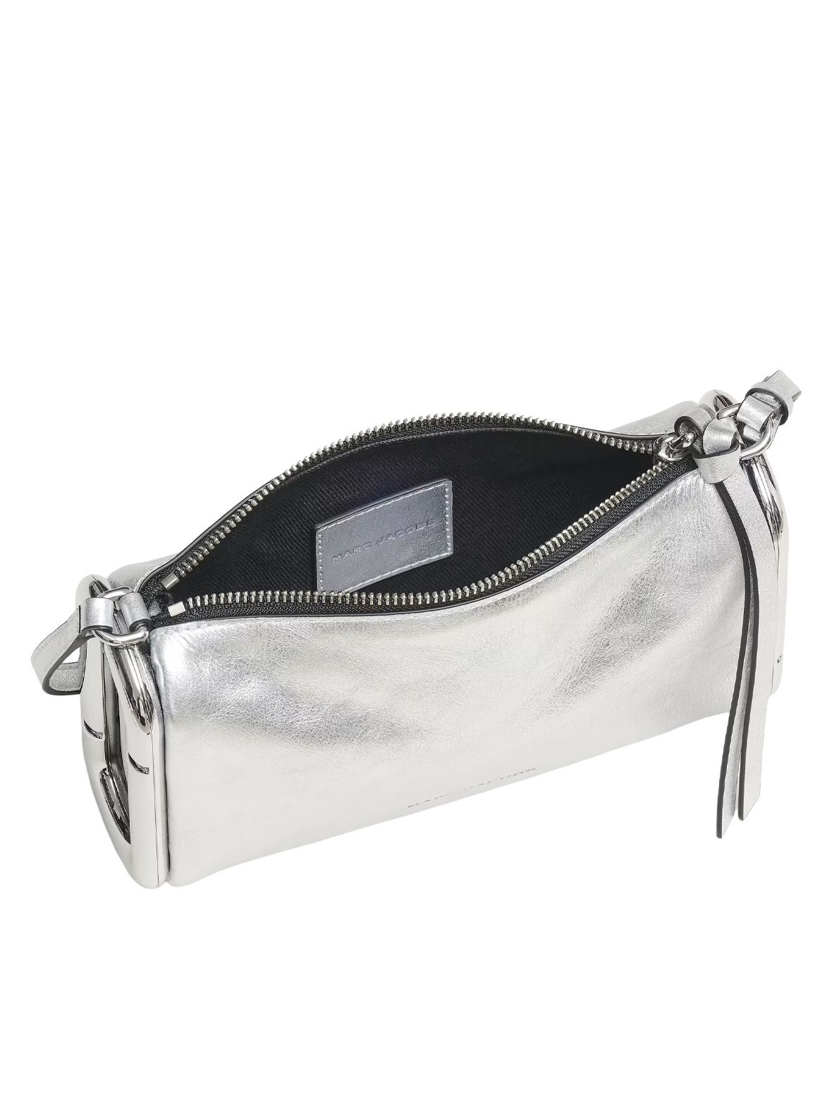 Silver shoulder bag MARC JACOBS