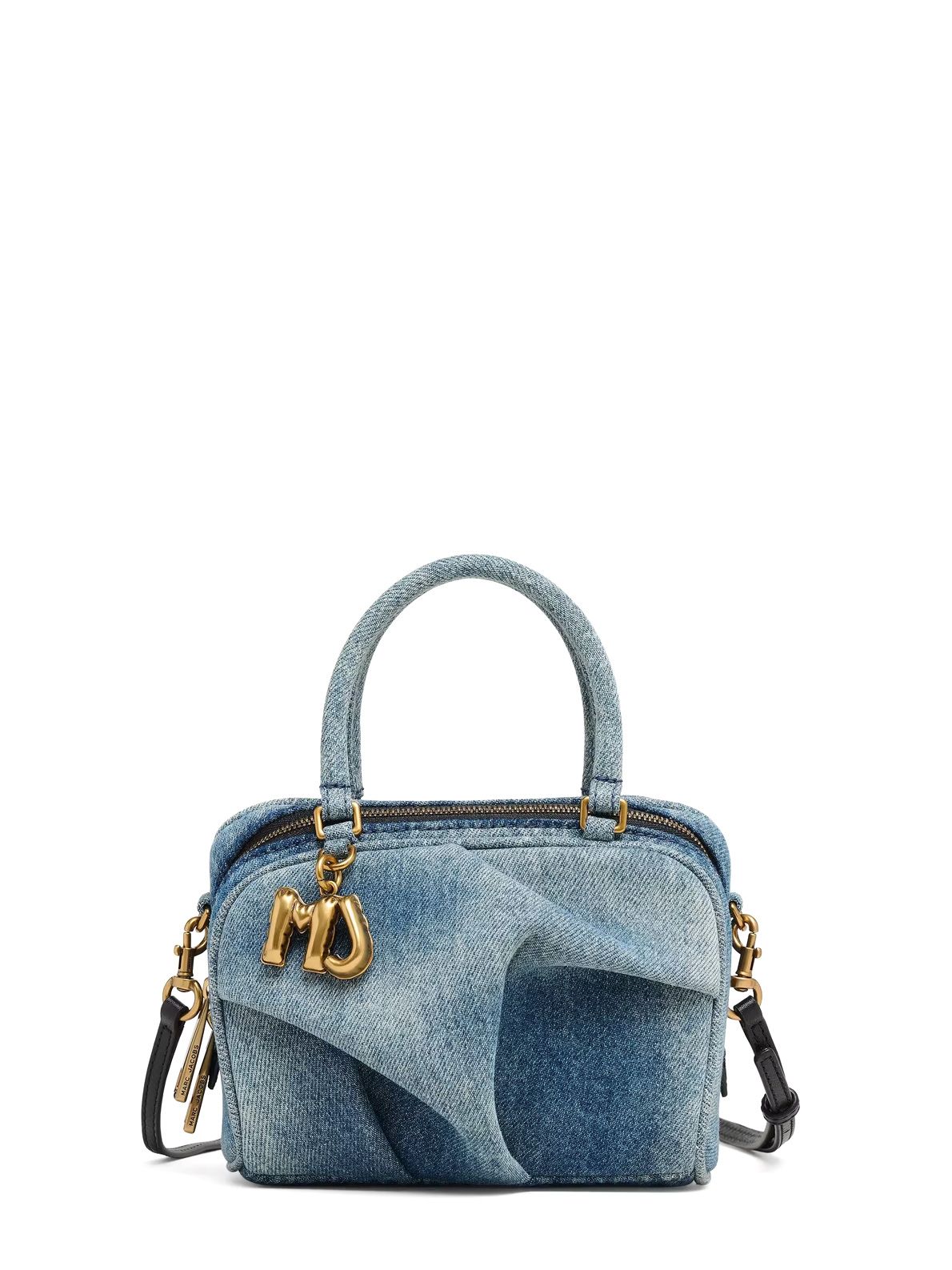 Micro bauletto blu
