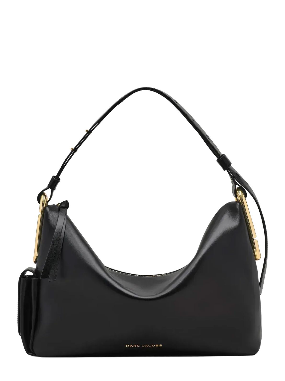 Borsa juliette hobo nera