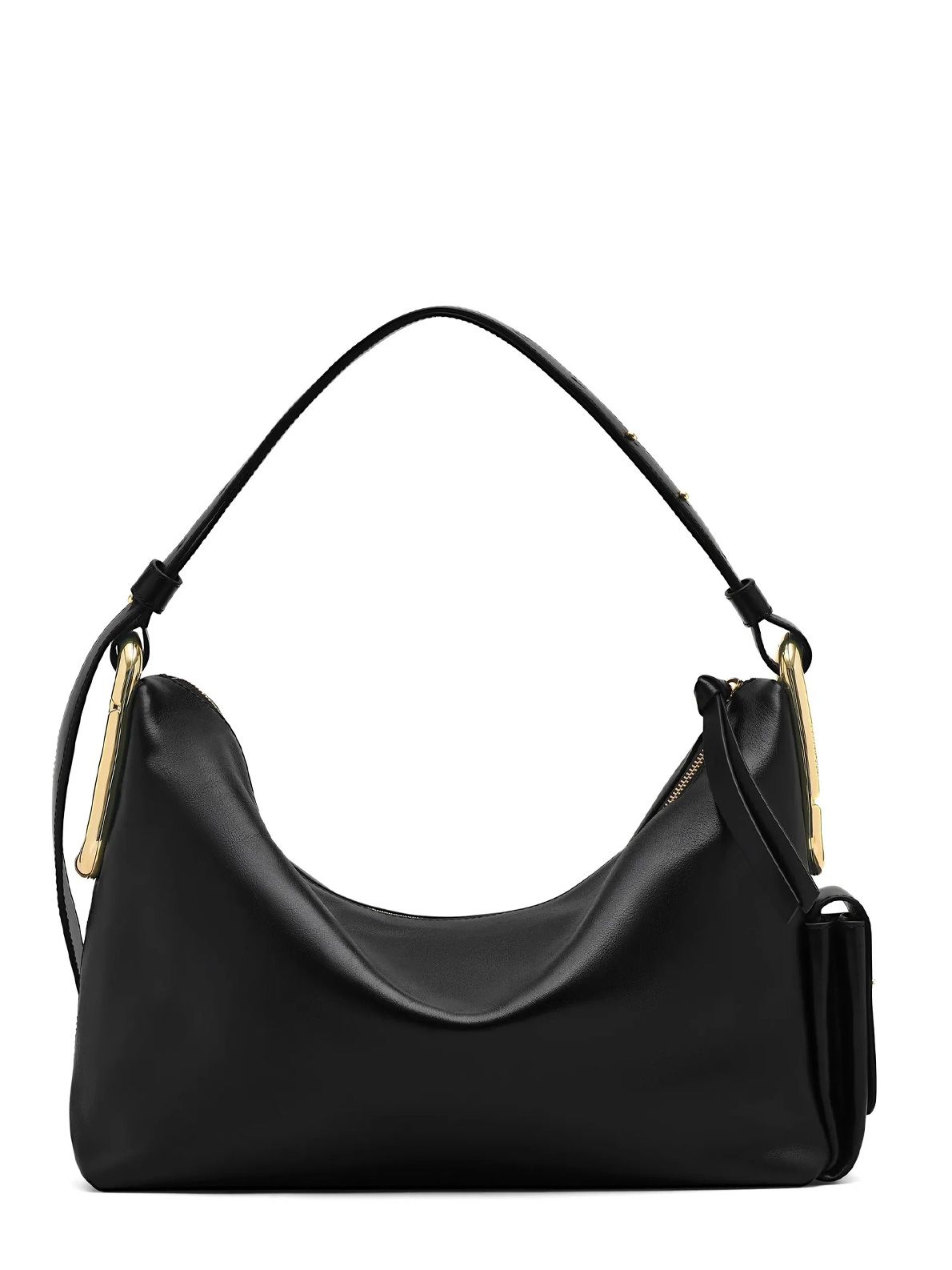 Borsa juliette hobo nera MARC JACOBS