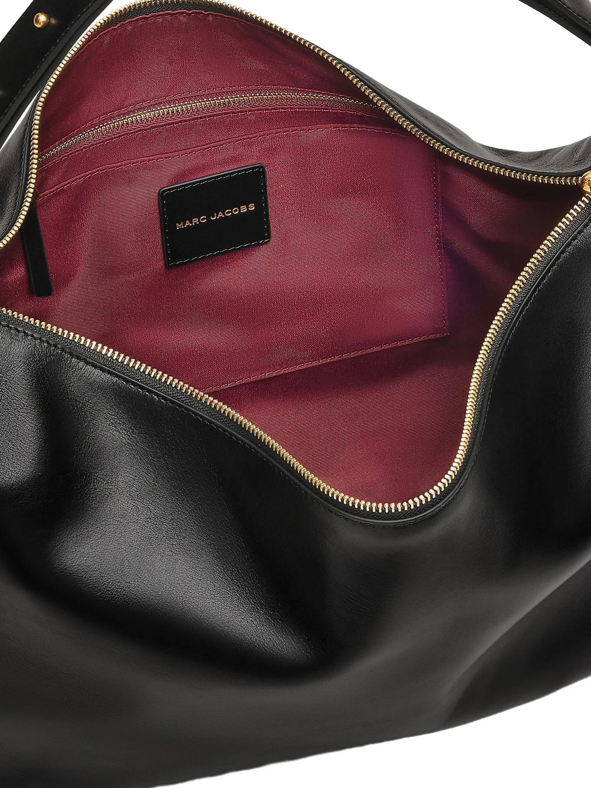 Borsa juliette hobo nera MARC JACOBS