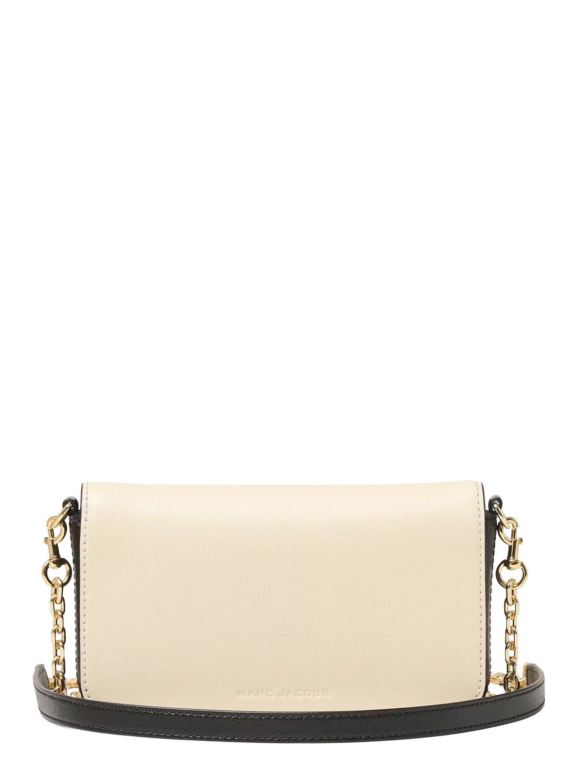 Portafoglio bianco con tracolla a catena MARC JACOBS