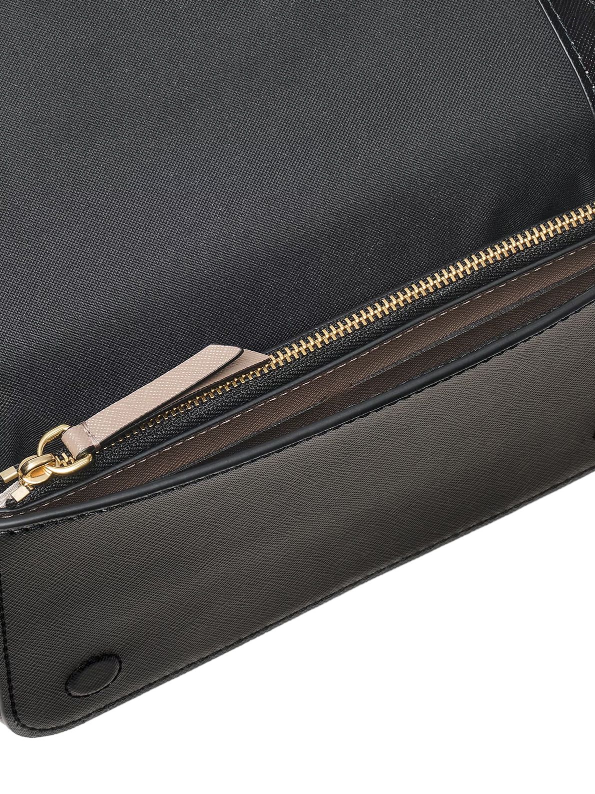 Portafoglio bianco con tracolla a catena MARC JACOBS