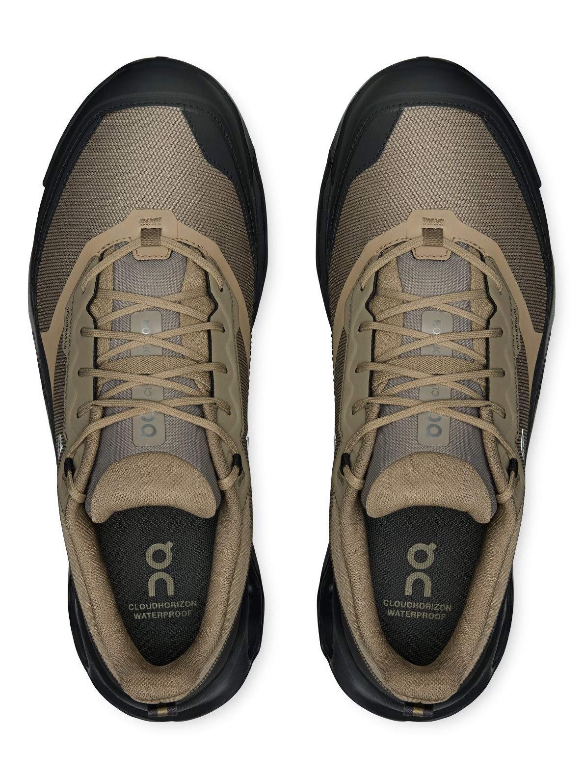 Green cloudhorizon 2 wp sneakers ON RUNNING