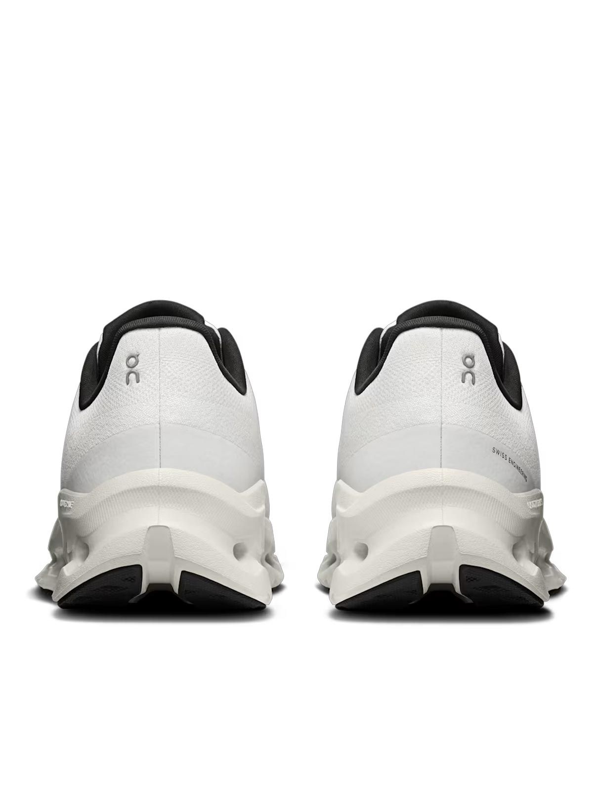 White cloudtilt sneakers ON RUNNING