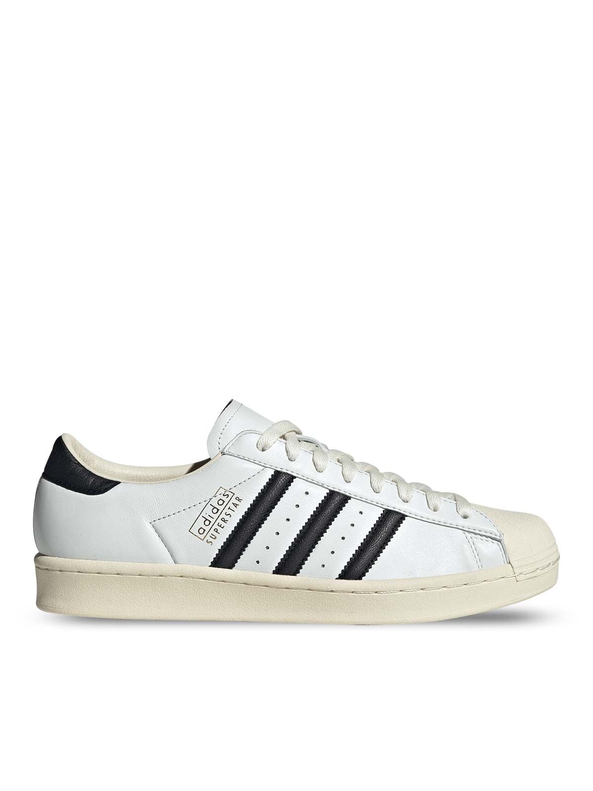superstar vintage bianco