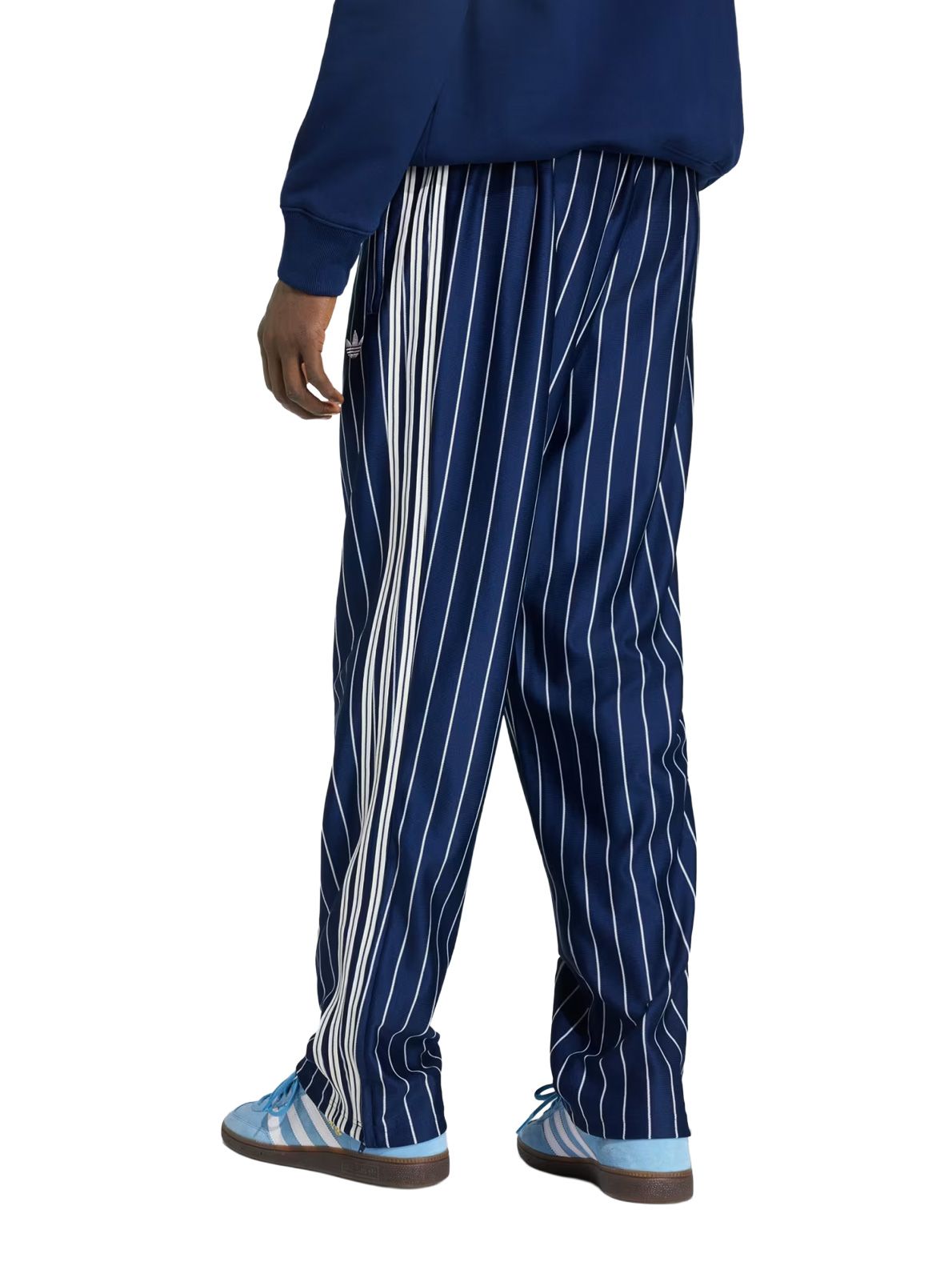 Pantaloni firebird blu ADIDAS ORIGINALS