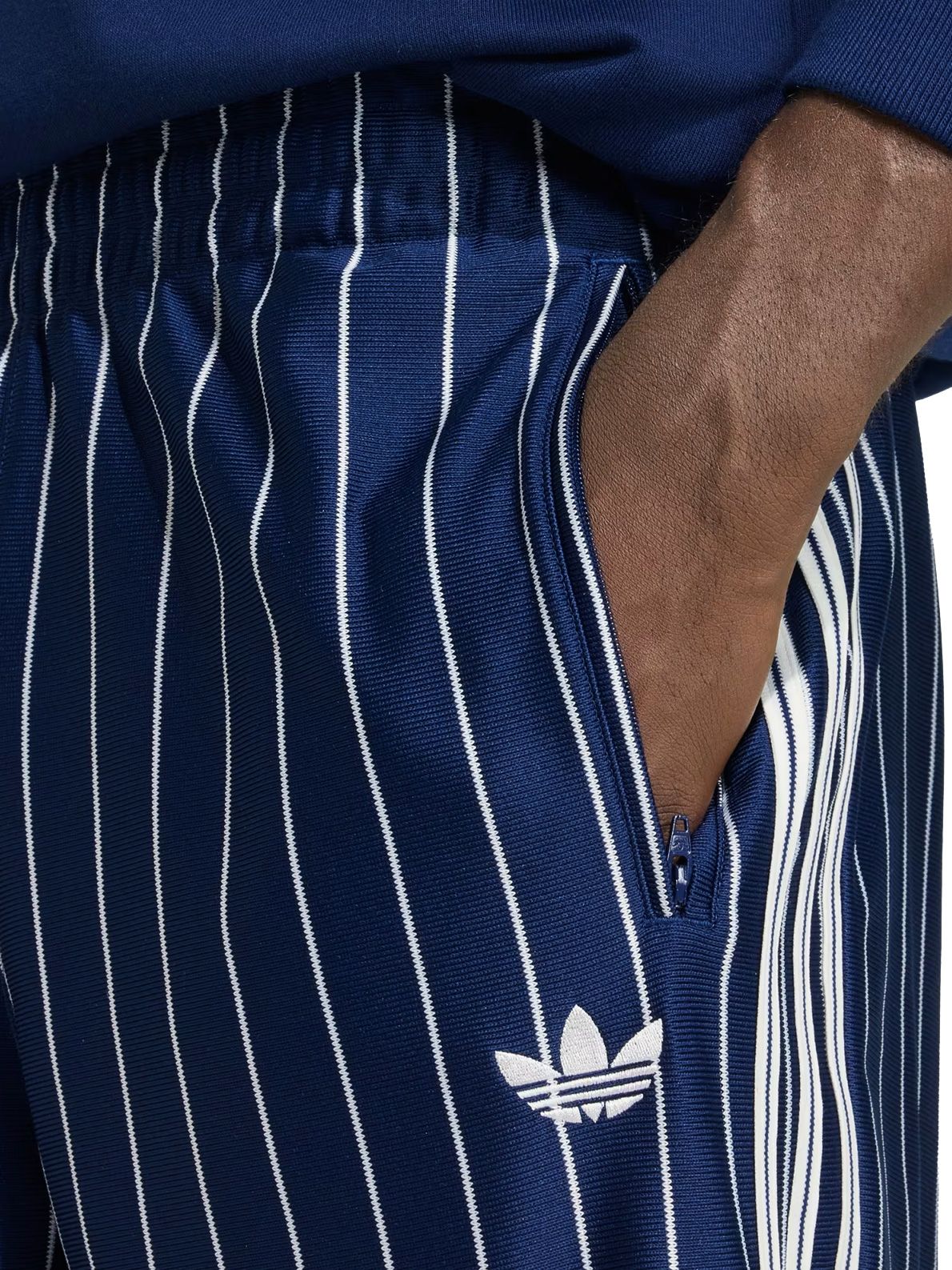 Pantaloni firebird blu ADIDAS ORIGINALS