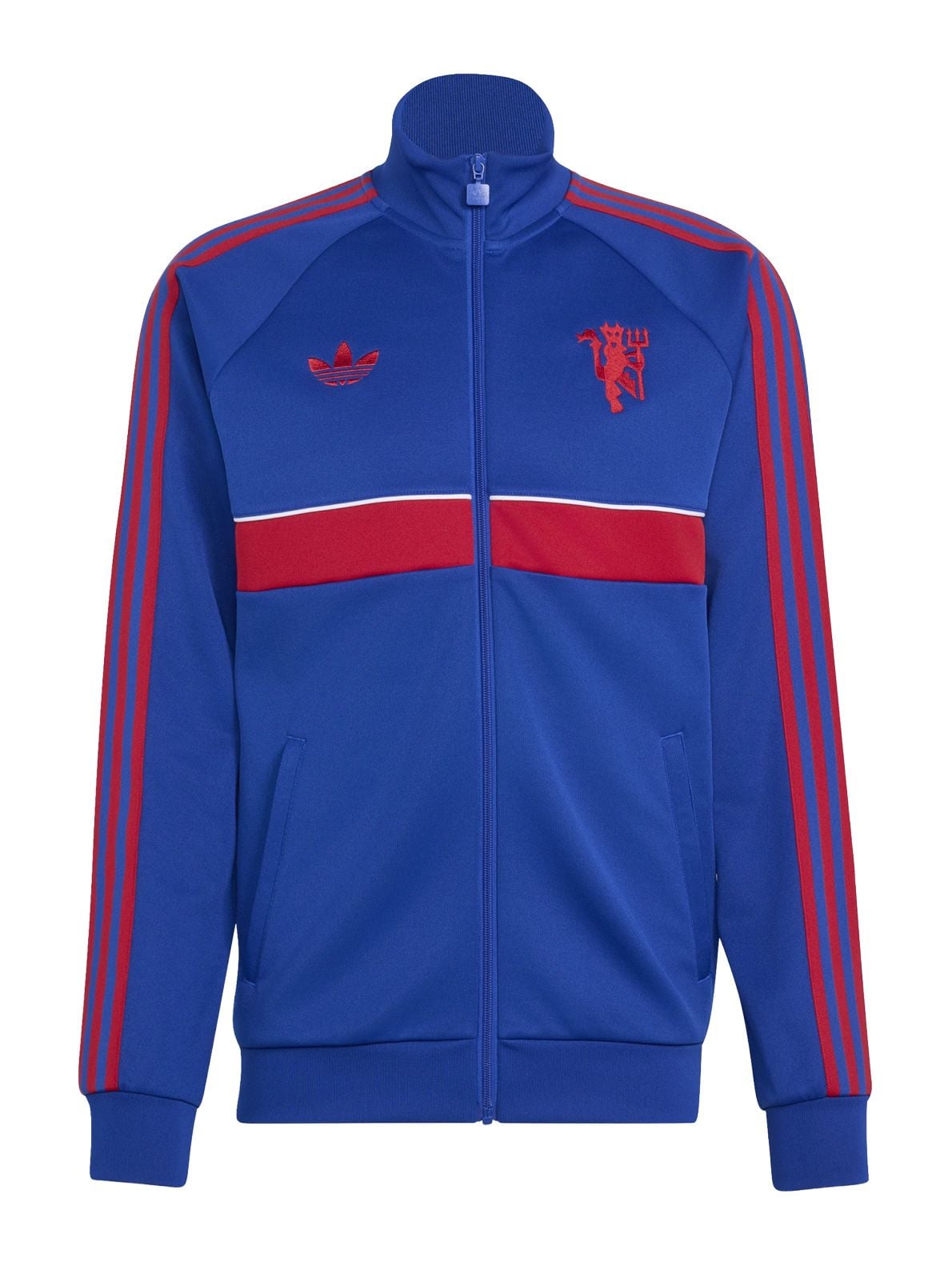 Manchester United fc og2 felpa blu