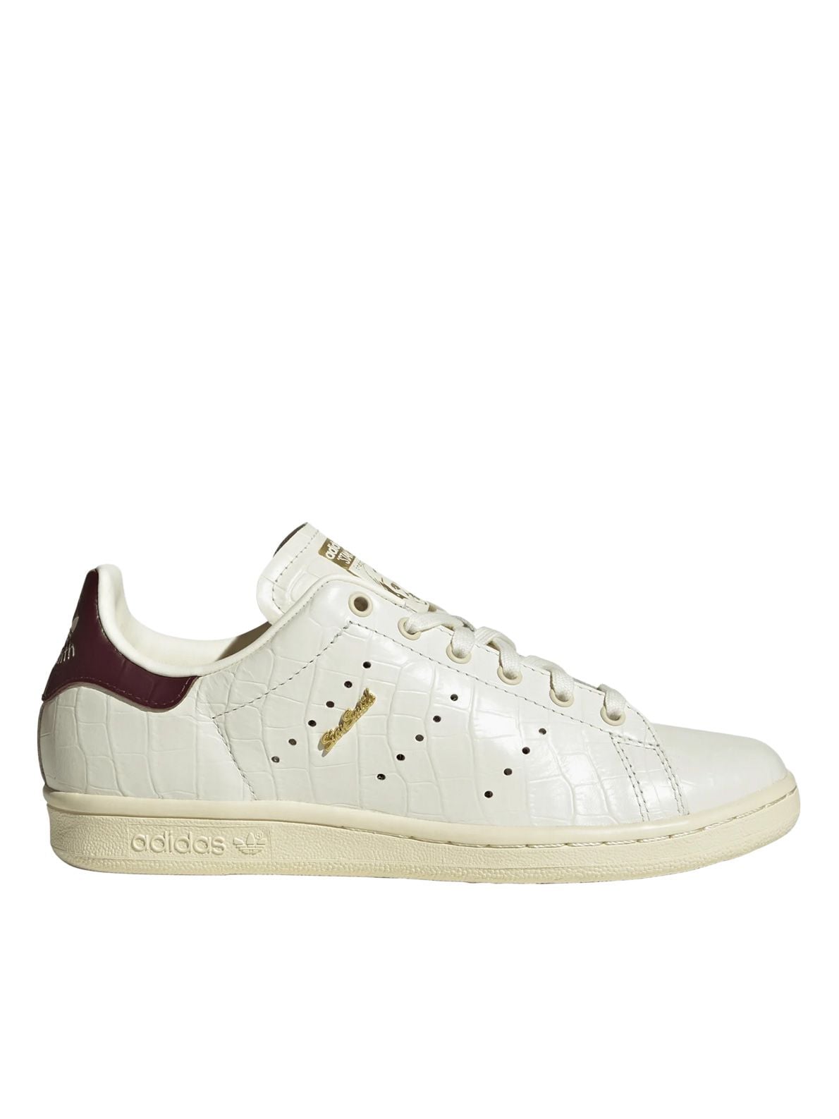Stan smith 80s white red
