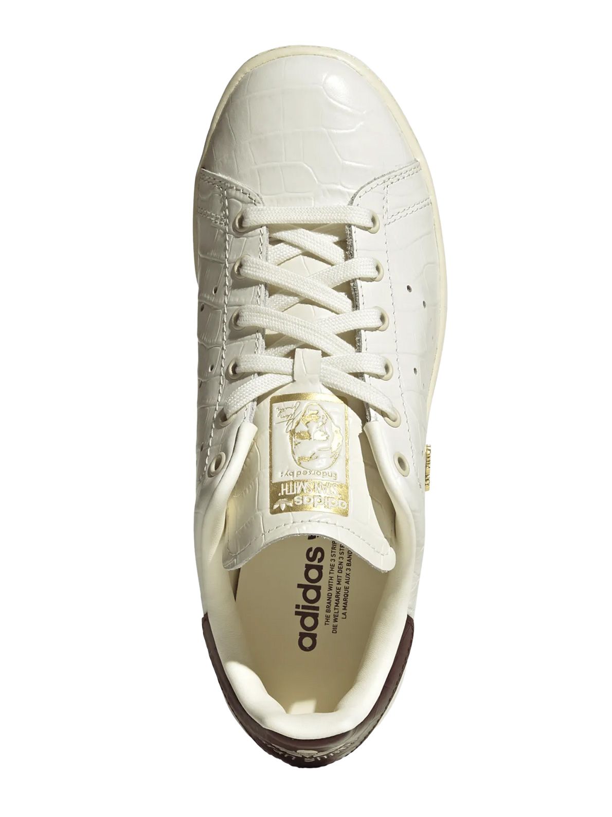 Stan smith 80s white red ADIDAS ORIGINALS