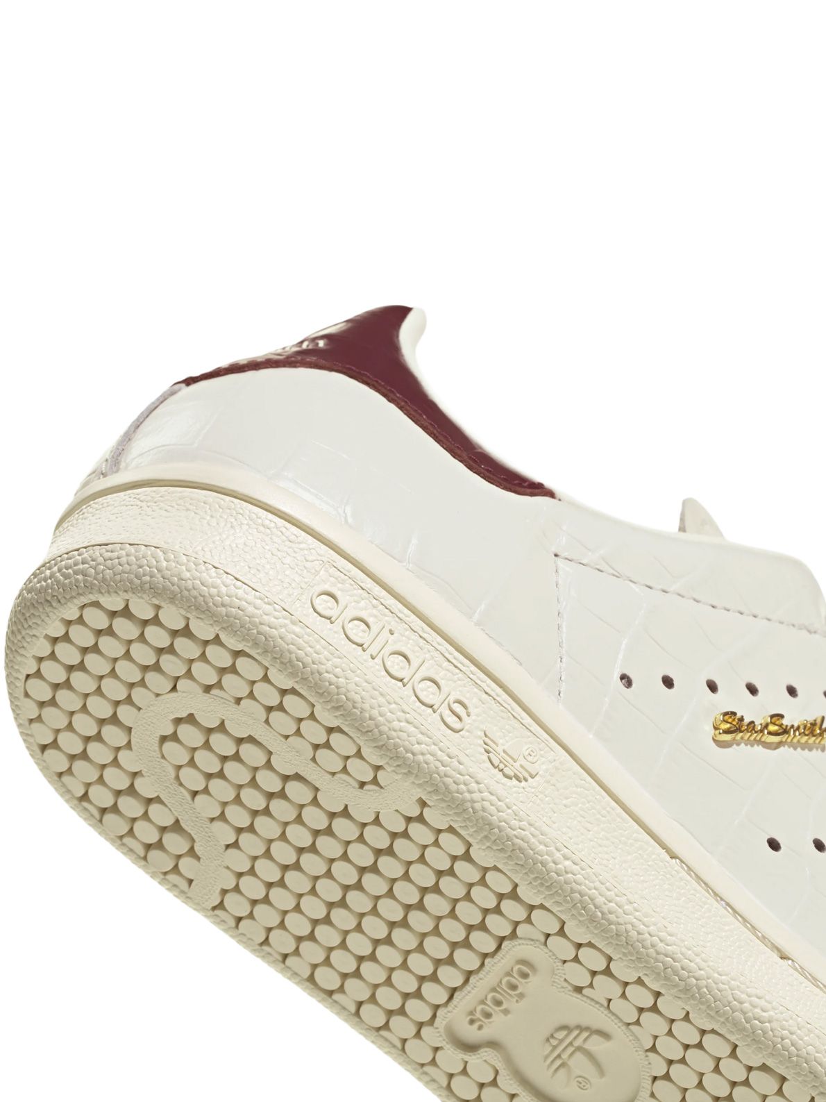 Stan smith 80s white red ADIDAS ORIGINALS