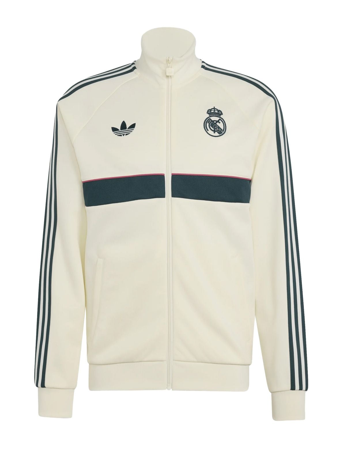 Real Madrid og2 felpa bianca