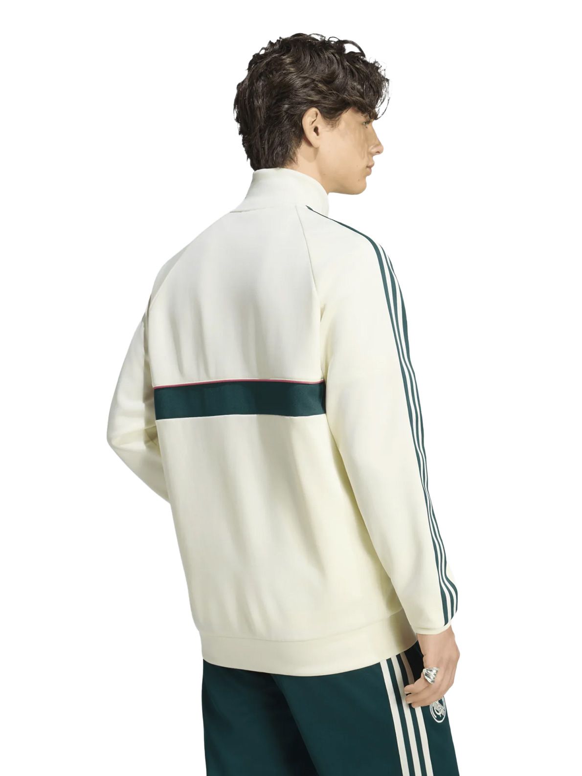 Real Madrid og2 felpa bianca ADIDAS ORIGINALS