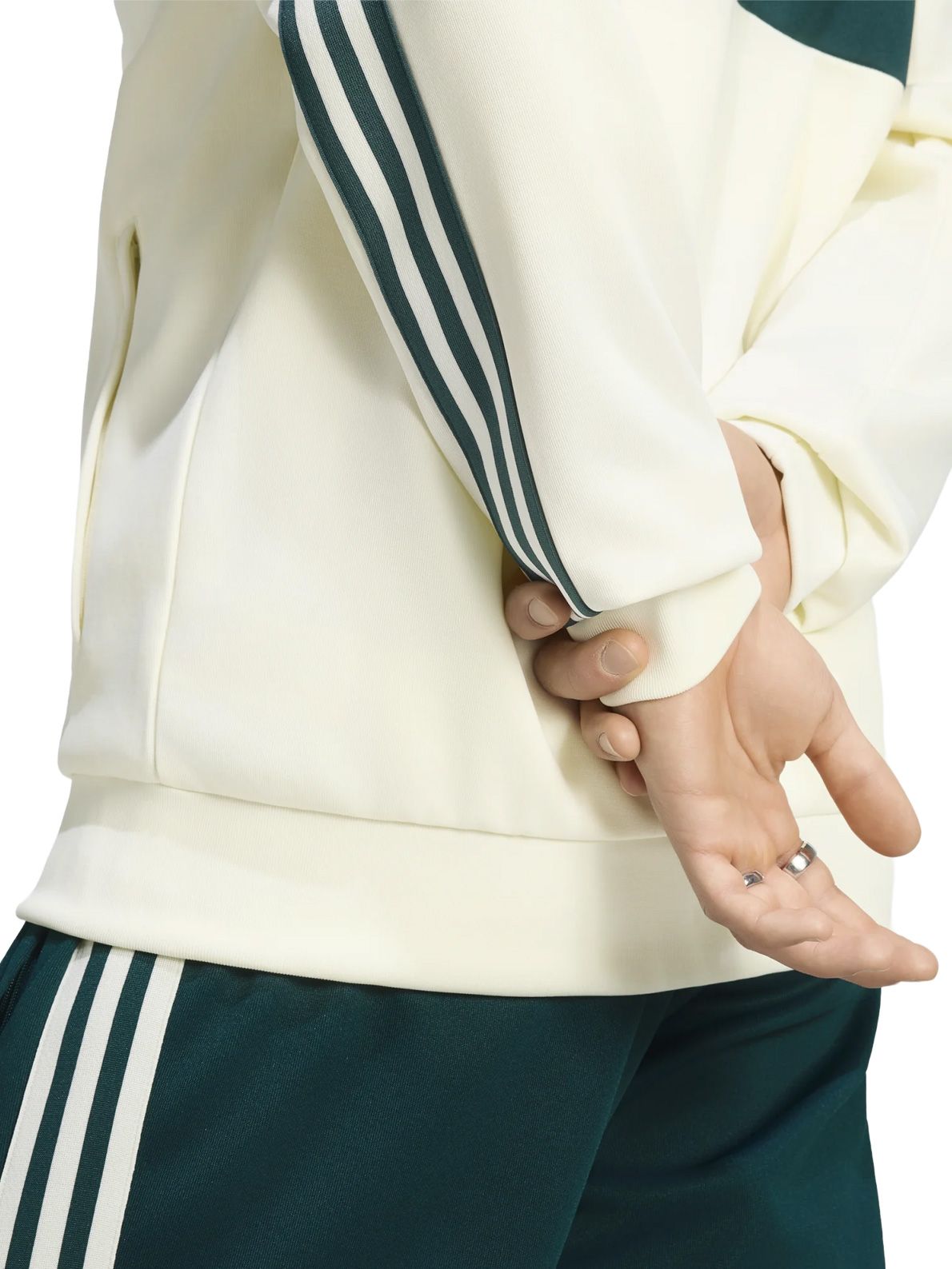 Real Madrid og2 felpa bianca ADIDAS ORIGINALS
