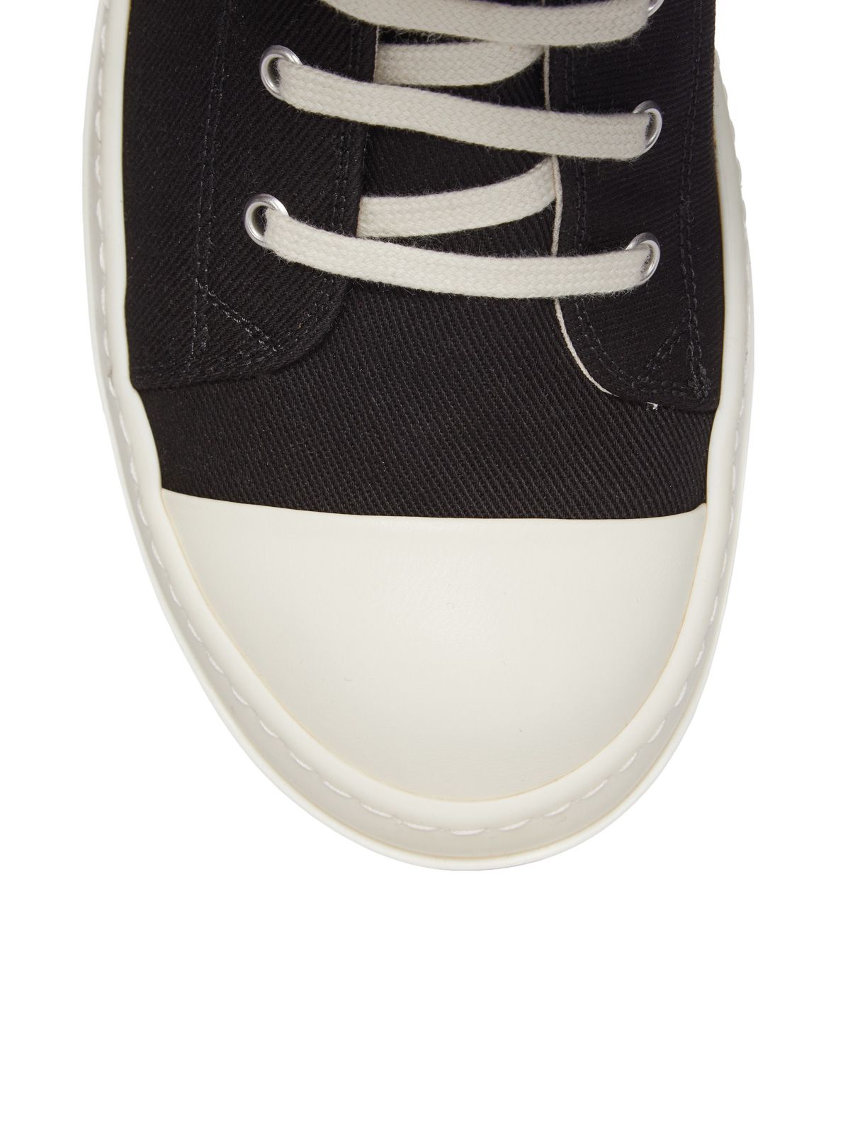denim sneakers black DRKSHDW