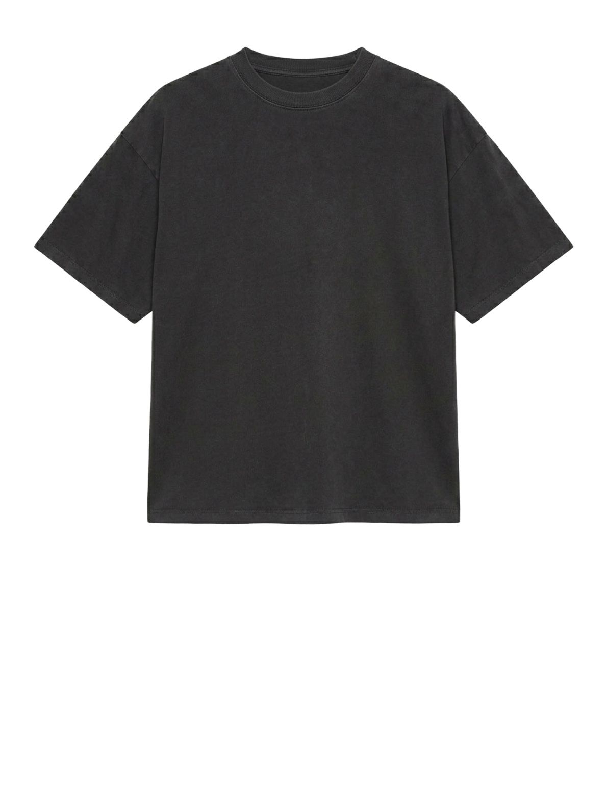 Maglia boxy nera